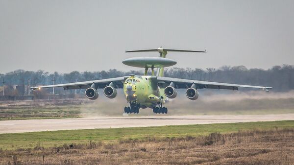  Avión de alerta temprana y control aerotransportado A-100 - Sputnik Mundo