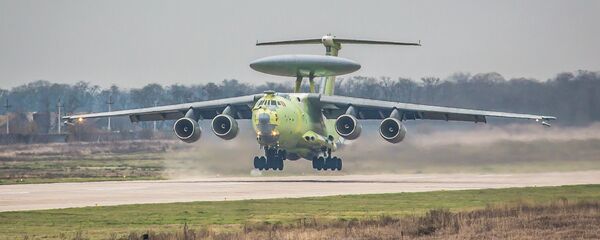 Avión de alerta temprana y control aerotransportado A-100 - Sputnik Mundo