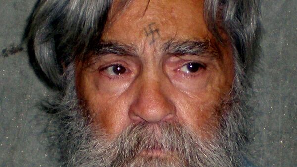 Charles Manson, asesino en serie estadounidense (archivo) - Sputnik Mundo