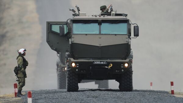Taifun-K, vehículo blindado ruso - Sputnik Mundo