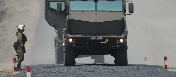 Taifun-K, vehículo blindado ruso - Sputnik Mundo