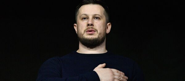 Andriy Biletski, el diputado de la Rada Suprema - Sputnik Mundo