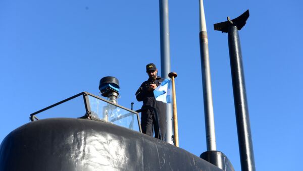 El submarino argentino San Juan - Sputnik Mundo