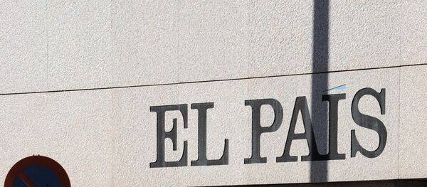 La sede del diario español El País - Sputnik Mundo