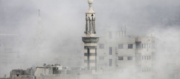 Situación en Siria (archivo) - Sputnik Mundo