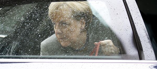 Angela Merkel, canciller de Alemania - Sputnik Mundo