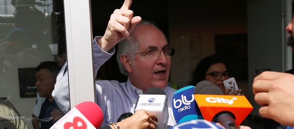 Antonio Ledezma, el opositor venezolano - Sputnik Mundo