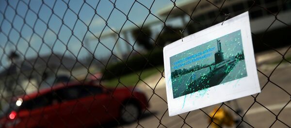 La foto del desaparecido submarino San Juan de la Armada argentina - Sputnik Mundo
