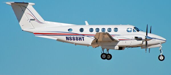 Un avión de patrulla marítima Beechcraft 200 Super King - Sputnik Mundo