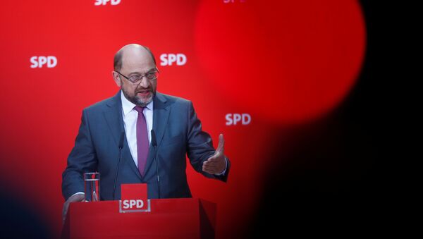 Martin Schulz, líder del Partido Socialdemócrata (SPD) - Sputnik Mundo