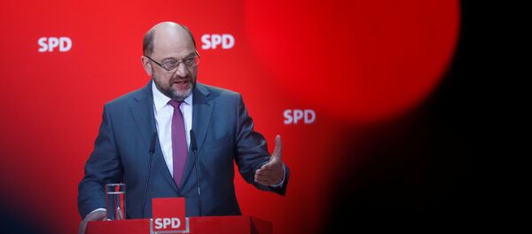 Martin Schulz, líder del Partido Socialdemócrata (SPD) - Sputnik Mundo