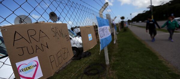 Desaparición del submarino San Juan en Argentina Desaparición del submarino San Juan en Argentina - Sputnik Mundo