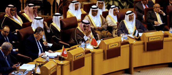 La reunión de la Liga Árabe - Sputnik Mundo