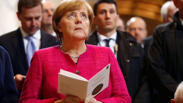 Angela Merkel, canciller alemana - Sputnik Mundo