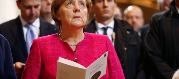 Angela Merkel, canciller alemana - Sputnik Mundo
