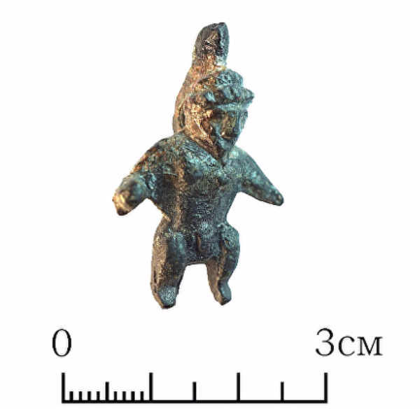 Una 'Barbie' de la época del Imperio Romano hallada en Crimea - Sputnik Mundo