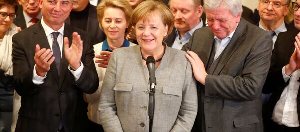 Angela Merkel, canciller alemana - Sputnik Mundo