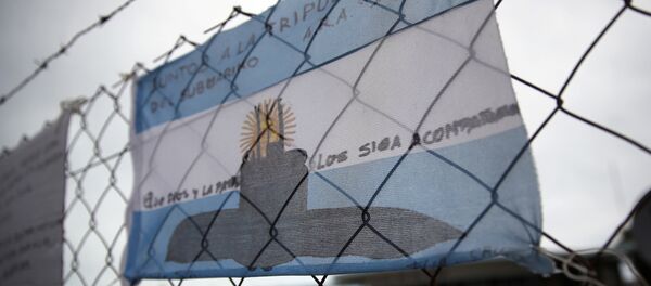 Desaparición del submarino San Juan en Argentina - Sputnik Mundo