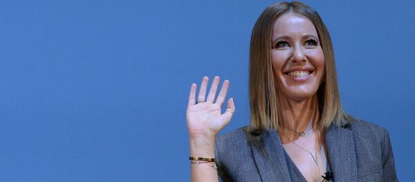 Ksenia Sobchak, periodista y presentadora de televisión, candidata presidencial Ksenia Sobchak, periodista y presentadora de televisión, candidata presidencial - Sputnik Mundo