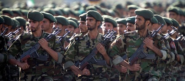 La Guardia Revolucionaria de Irán (archivo) - Sputnik Mundo