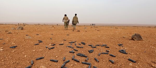 Situación en Siria (archivo) - Sputnik Mundo