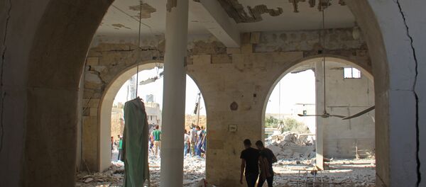 Situación en Idlib, Siria (archivo) - Sputnik Mundo