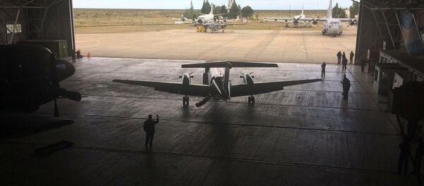 Aviones que participan en la búsqueda del submarino desaparicido San Juan - Sputnik Mundo