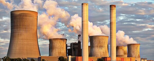 Una central nuclear - Sputnik Mundo