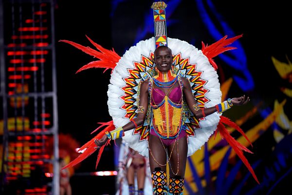 Grace Bol, de Sudán - Sputnik Mundo