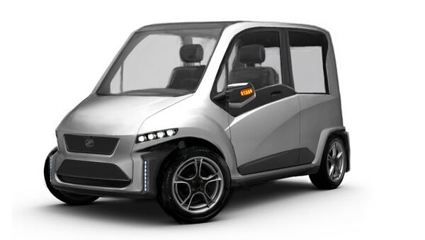 Automóvil ruso, controlado por la fuerza de mente - Sputnik Mundo