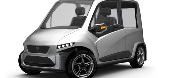 Automóvil ruso, controlado por la fuerza de mente - Sputnik Mundo