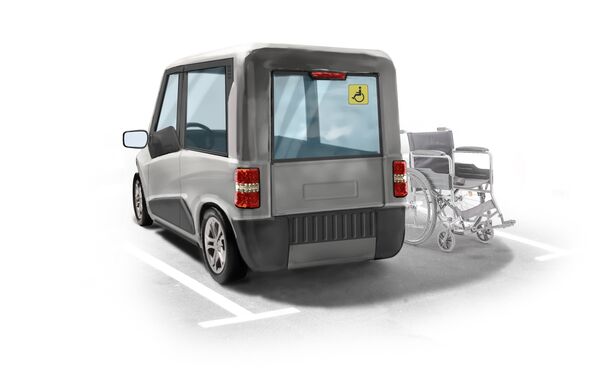 Automóvil ruso, controlado por la fuerza de mente - Sputnik Mundo