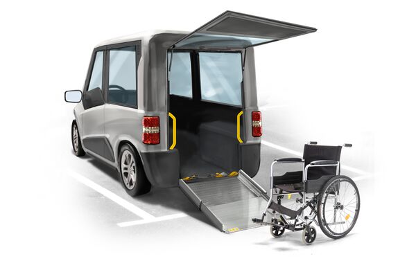 Automóvil ruso, controlado por la fuerza de mente - Sputnik Mundo