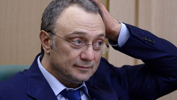 Suleimán Kerimov, el senador del Consejo de la Federación Suleimán Kerimov, el senador del Consejo de la Federación - Sputnik Mundo
