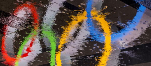 El símbolo de los Juegos Olímpicos - Sputnik Mundo