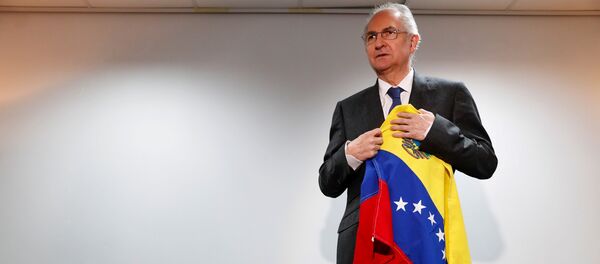 Antonio Ledezma, el opositor venezolano - Sputnik Mundo