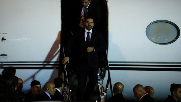 Saad Hariri, ex primer ministro del Líbano Saad Hariri, ex primer ministro del Líbano - Sputnik Mundo