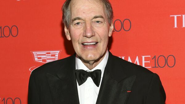 Charlie Rose, presentador - Sputnik Mundo