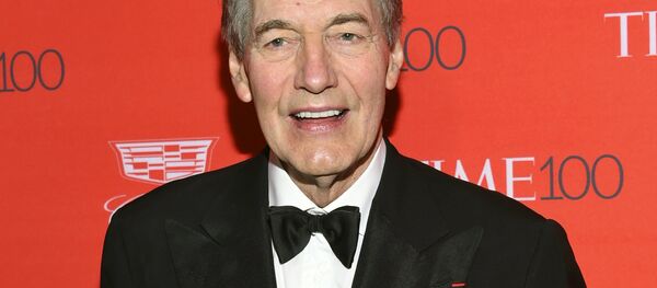 Charlie Rose, presentador Charlie Rose, presentador - Sputnik Mundo