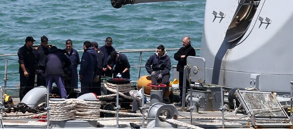 Búsqueda del submarino ARA San Juan - Sputnik Mundo