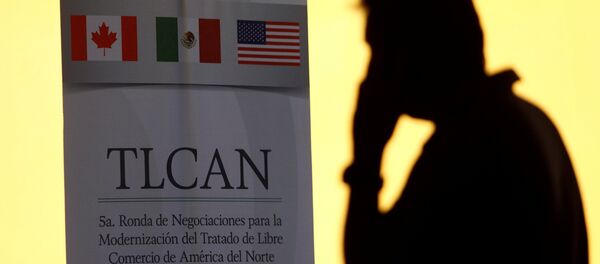 Renegociación del TLCAN - Sputnik Mundo