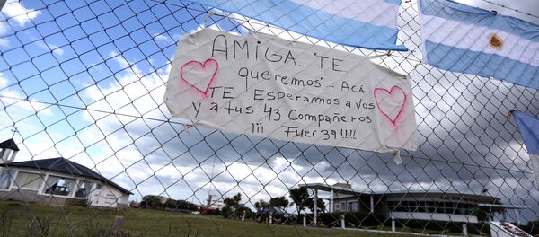 Desaparición del submarino San Juan en Argentina - Sputnik Mundo