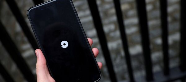 Logo de Uber - Sputnik Mundo