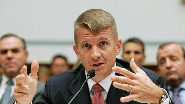 Erik Prince, fundador de la compañía de seguridad privada Blackwater - Sputnik Mundo