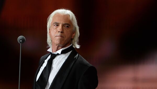 Dmitri Jvorostovski, el cantante de ópera ruso (archivo) - Sputnik Mundo