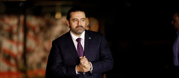 Saad Hariri, primer ministro del Líbano - Sputnik Mundo