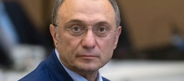 Suleimán Kerímov, el senador del Consejo de la Federación - Sputnik Mundo