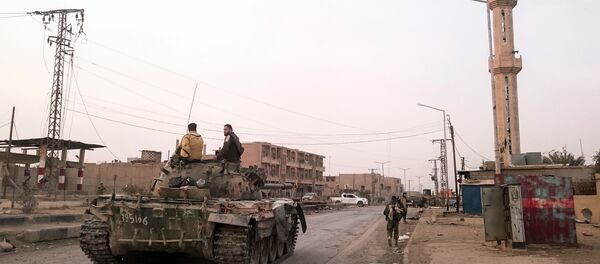 Situación en Siria - Sputnik Mundo