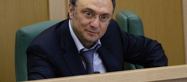 Suleimán Kerímov, el senador del Consejo de la Federación - Sputnik Mundo