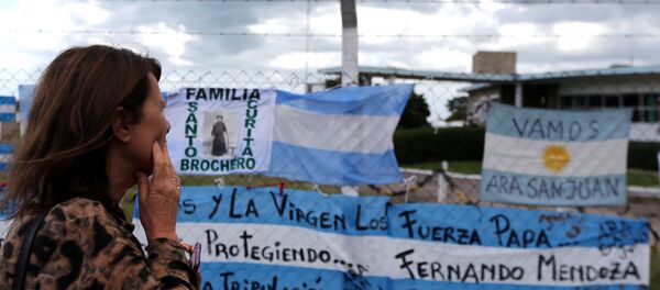 Desaparición del submarino San Juan en Argentina - Sputnik Mundo